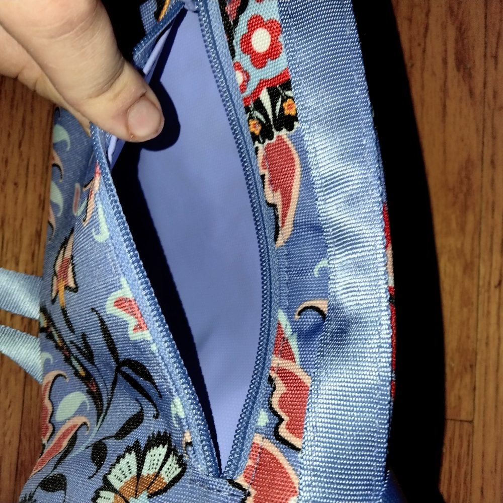 Vera Bradley Water bottle bag crossbody strap Nwot - Picture 4 of 5